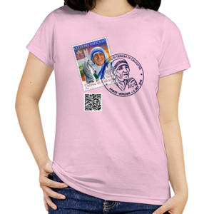 Kaos Wanita MOTHER TERESA
