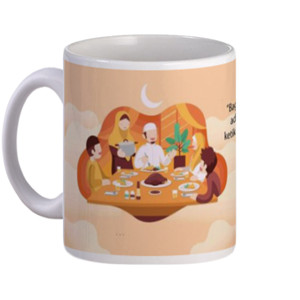 Mug Kebahagiaan Orang Yang Berpuasa