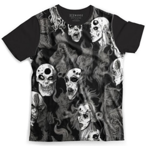 Kaos Fullprint Creepy 5