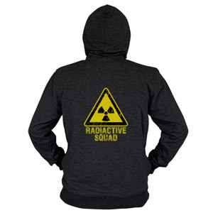 Hoodie Zipper RADIOACTIVE SQUAD