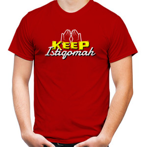 Kaos KEEP ISTIQOMAH