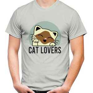 Kaos Cat Lovers