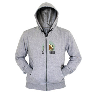 Hoodie Zipper Cat Lovers