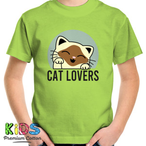 Kaos Cat Lovers