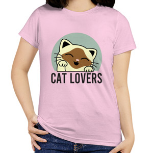 Kaos Cat Lovers