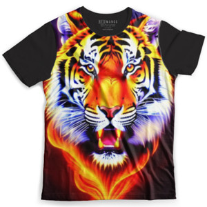 Kaos Fullprint Kepala Harimau