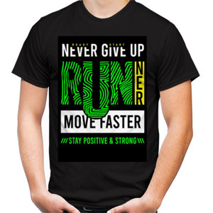 Kaos Never Give Up Run Green