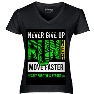Kaos Never Give Up Run Green