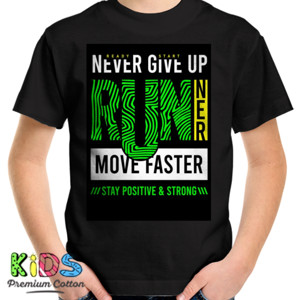 Kaos Never Give Up Run Green
