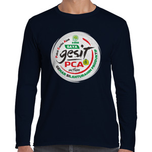 Kaos Lengan Panjang HNI Gesit PCA