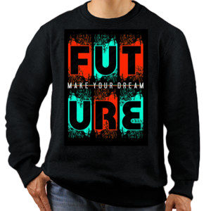 Jaket Sweater Future Make Your Dream Now