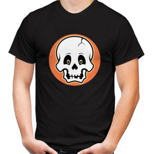 Kaos Vintage Skull