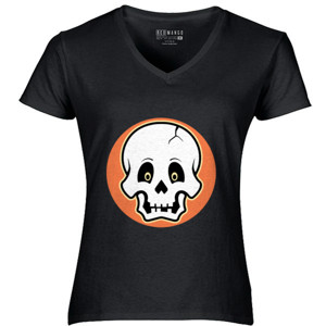 Kaos Vintage Skull