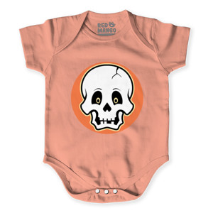 Baby Jumper Vintage Skull
