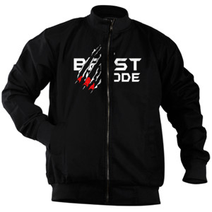 Jaket Bomber Beast Mode