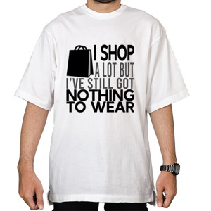 Kaos Oversize I Shop A lot But