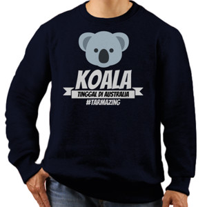 Jaket Sweater Koala