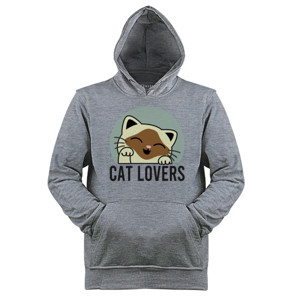 Jaket Hoodie Cat Lovers