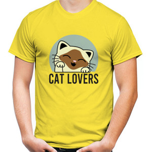 Kaos Cat Lovers
