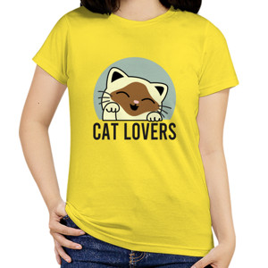 Kaos Cat Lovers