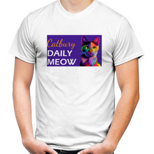 Kaos Catbury daily meow