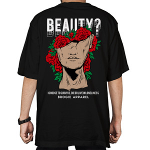 Kaos Oversize Brogie Apparel Beauty Desain
