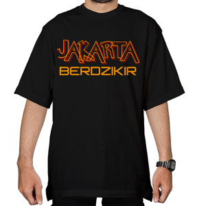 Kaos Oversize Jakarta desain