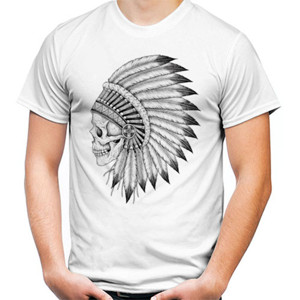 Kaos American Native Skull