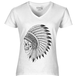 Kaos American Native Skull