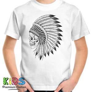 Kaos American Native Skull