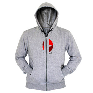 Hoodie Zipper TOPENG