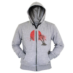 Hoodie Zipper SAKURA 03