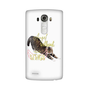 Kucing Angel Without WINGS Casing HP