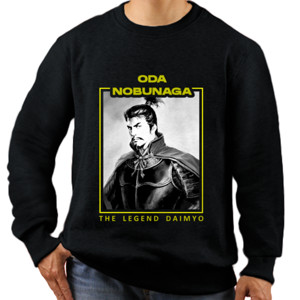 Jaket Sweater Oda nobunaga