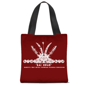 Tas Tote Fullprint totebag rai Högö