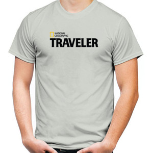 Kaos NatGeo Traveler