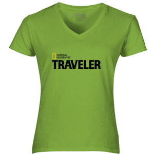 Kaos NatGeo Traveler