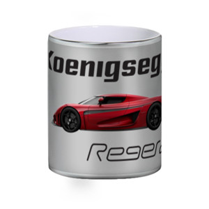 Mug Silver Mug otomotif supercar