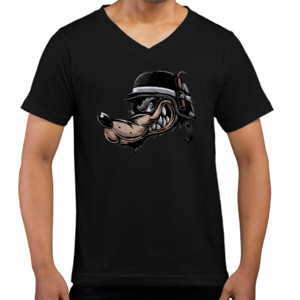 Kaos  DISTRO Collection G_BLACK FOREVER