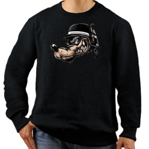 Jaket Sweater DISTRO Collection G_BLACK FOREVER