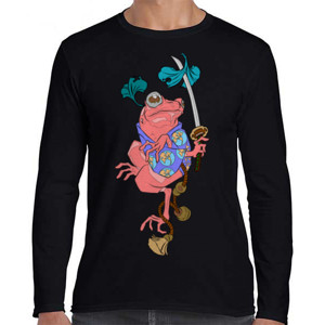 Kaos DISTRO Collection G_BLACK FOREVER