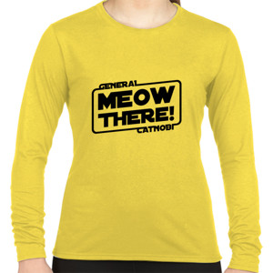 Kaos Meow There