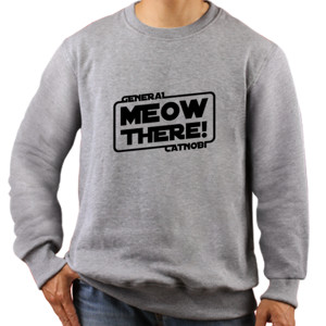 Jaket Sweater Meow There