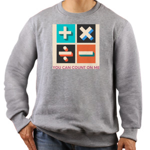 Jaket Sweater count on me