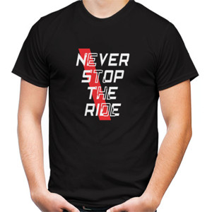 Kaos Kaos Sepeda Never Stop The Ride
