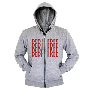 Hoodie Zipper Bebas