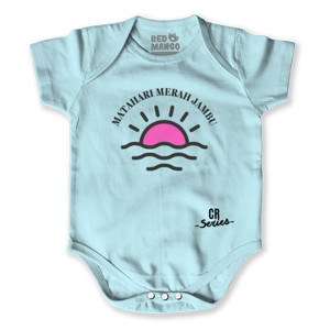 Baby Jumper matahari merah jambu