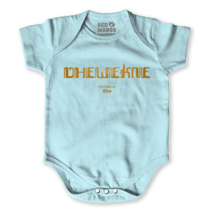 Baby Jumper Women t-shirt “Dhewekne” it means she or her