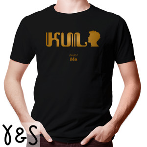 Kaos Men t-shirt “Kulo” it means I or me