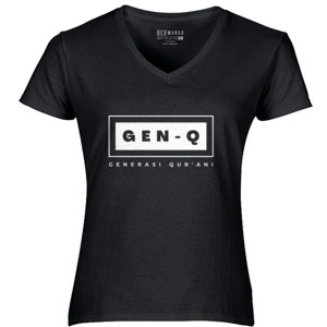 Kaos Generasi Qurani Black/White